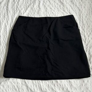 EMPORIO ARMANI Wool Skirt w/Pockets